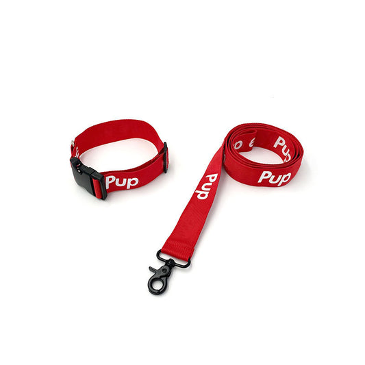 Collar Rojo para Perro Pequeño - Diseño Adorable y Cómodo
