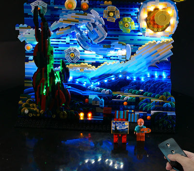 Bloques de Construcción Mosaico Cielo Estrellado - Image 9