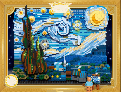 Bloques de Construcción Mosaico Cielo Estrellado - Image 10