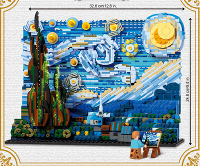 Bloques de Construcción Mosaico Cielo Estrellado