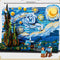 Bloques de Construcción Mosaico Cielo Estrellado