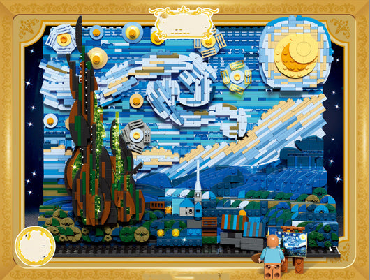 Bloques de Construcción Mosaico Cielo Estrellado - Image 5