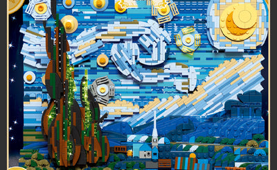 Bloques de Construcción Mosaico Cielo Estrellado - Image 4