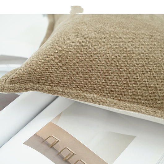 Cojín Decorativo Bicolor Estilo Chino Moderno con Textura Cashmere - Image 9
