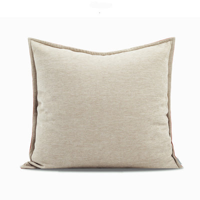 Cojín Decorativo Bicolor Estilo Chino Moderno con Textura Cashmere - Image 2