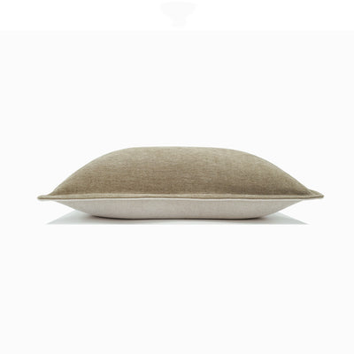 Cojín Decorativo Bicolor Estilo Chino Moderno con Textura Cashmere - Image 5