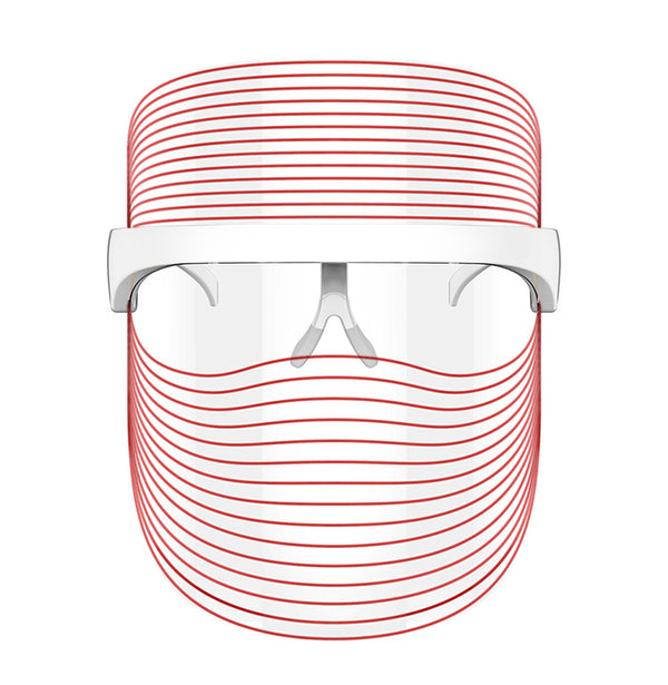 Mascarilla LED 7 Colores Terapia de Luz Roja - Rejuvenecimiento Facial y Antienvejecimiento - Image 6