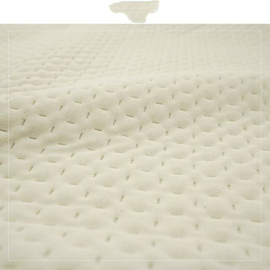 Cojín Cuadrado de Franela Blanca con Ribete para Cama, Sofá y Cabecera - Image 8