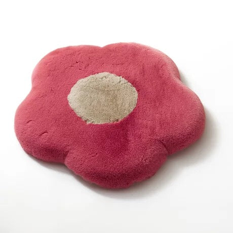 Cojín Térmico de Velvet con Memoria de Espuma para Perros y Gatos Pequeños