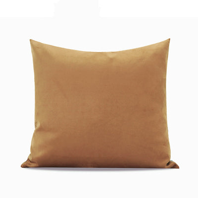 Almohada Decorativa Artesanal Cuero Naranja Wabi Wind - Tejida a Mano - Image 8