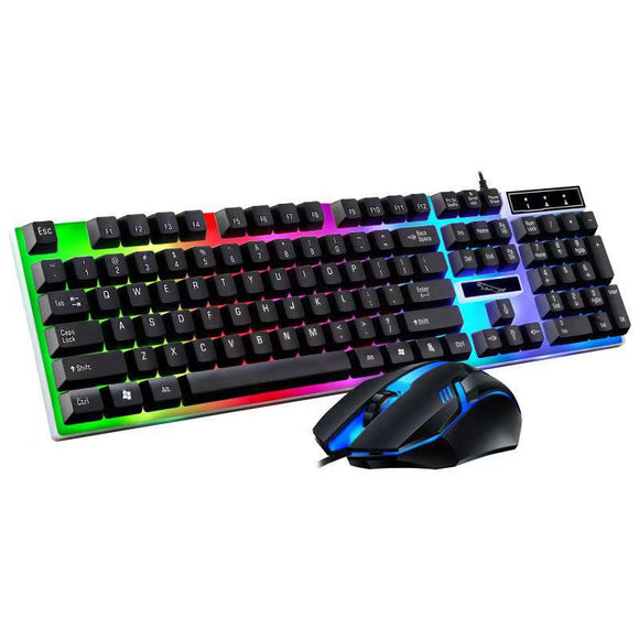 Kit Teclado y Ratón Luminoso de Alto Rendimiento