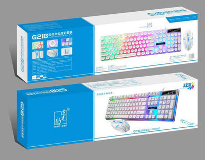 Kit Teclado y Ratón Luminoso de Alto Rendimiento - Image 3