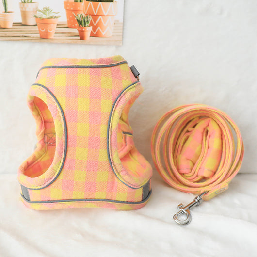 Arnés de Pecho Estilo Chaleco para Gatos - Image 11