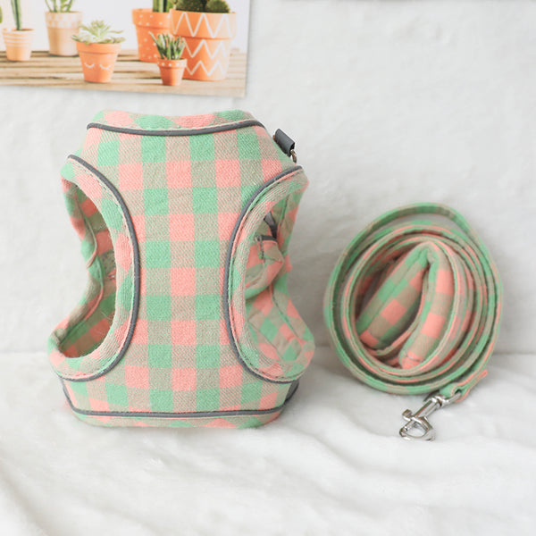 Arnés de Pecho Estilo Chaleco para Gatos