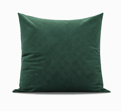 Cojín Chino Moderno Acolchado Verde Oscuro con Textura Geométrica 3D - Image 10