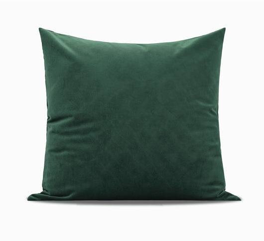 Cojín Chino Moderno Acolchado Verde Oscuro con Textura Geométrica 3D - Image 3