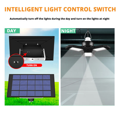 Lámpara Solar Decorativa LED para Jardín - Iluminación Inteligente con Sensor - Image 5