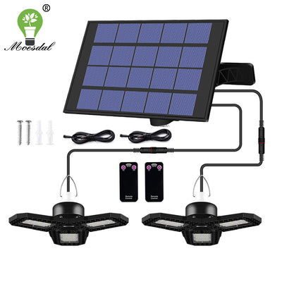 Lámpara Solar Decorativa LED para Jardín - Iluminación Inteligente con Sensor