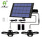 Lámpara Solar Decorativa LED para Jardín - Iluminación Inteligente con Sensor