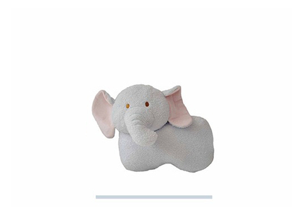 Almohada Lumbar Ergonómica con Diseños de Animales Adorables