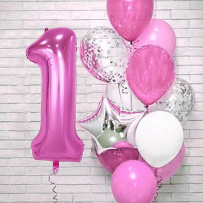 Decoración Sorpresa de Globos Azules para Cumpleaños de tu Novio - Image 42