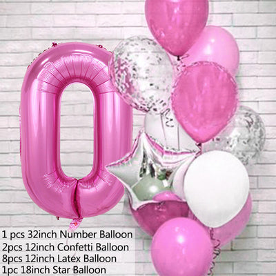 Decoración Sorpresa de Globos Azules para Cumpleaños de tu Novio - Image 41