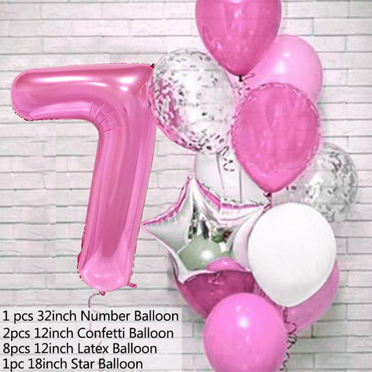 Decoración Sorpresa de Globos Azules para Cumpleaños de tu Novio - Image 48