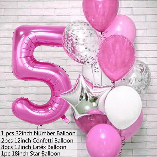 Decoración Sorpresa de Globos Azules para Cumpleaños de tu Novio - Image 46