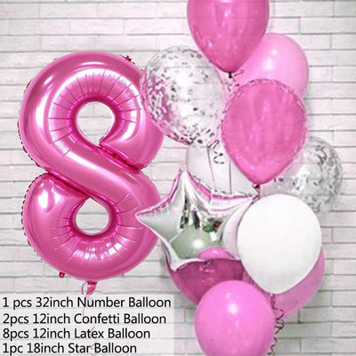 Decoración Sorpresa de Globos Azules para Cumpleaños de tu Novio - Image 49