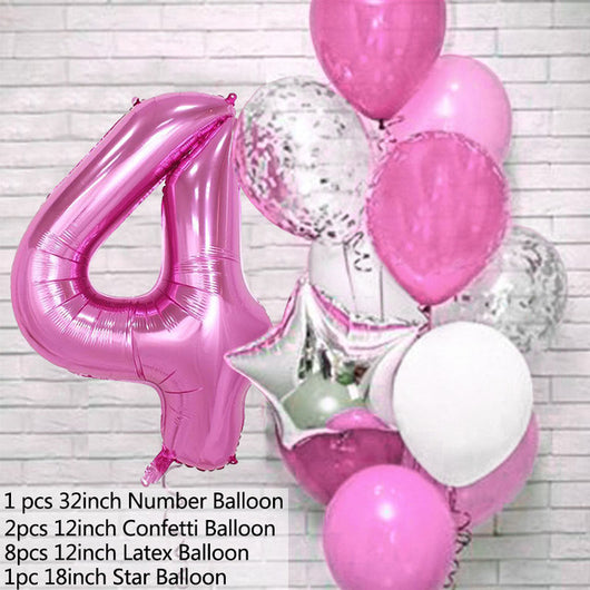 Decoración Sorpresa de Globos Azules para Cumpleaños de tu Novio - Image 45