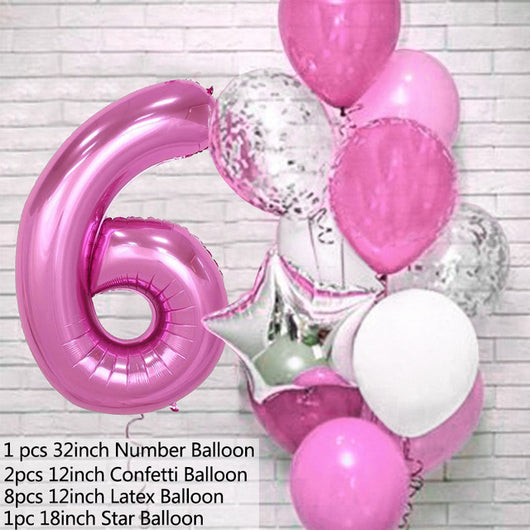 Decoración Sorpresa de Globos Azules para Cumpleaños de tu Novio - Image 47