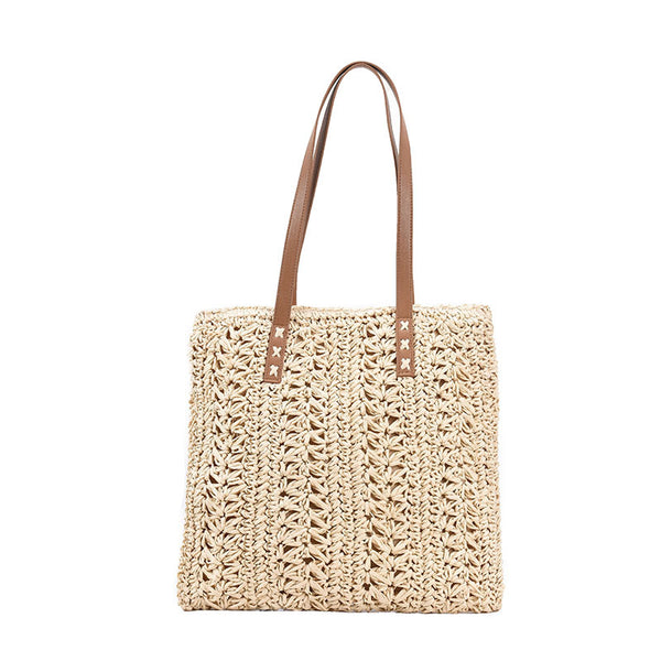Bolso Tejido a Mano Estilo Coreano Minimalista - Image 3