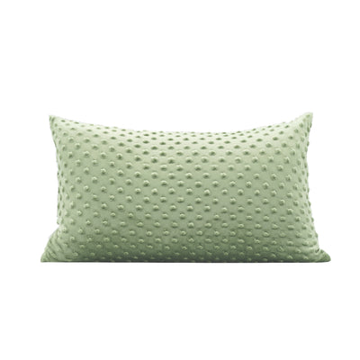 Mochila Flannel Verde Claro con Lunares 3D - Image 7
