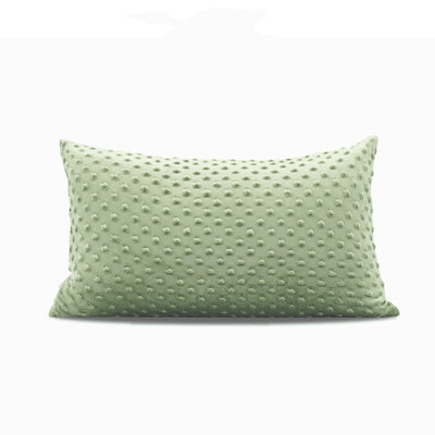 Mochila Flannel Verde Claro con Lunares 3D - Image 8