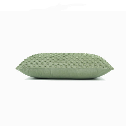 Mochila Flannel Verde Claro con Lunares 3D - Image 4