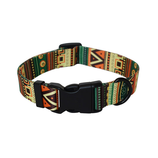 Collar para Perro Étnico Impreso con Cinta Premium - Image 12