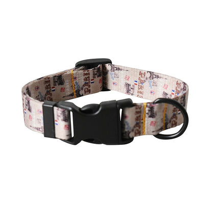 Collar para Perro Étnico Impreso con Cinta Premium - Image 9