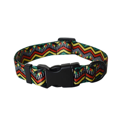 Collar para Perro Étnico Impreso con Cinta Premium - Image 13