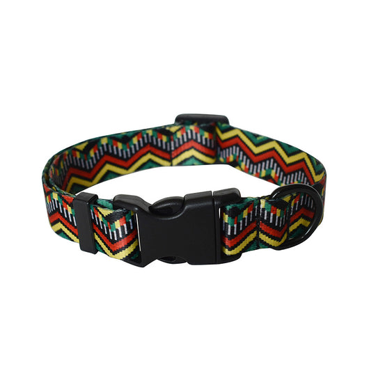 Collar para Perro Étnico Impreso con Cinta Premium - Image 13