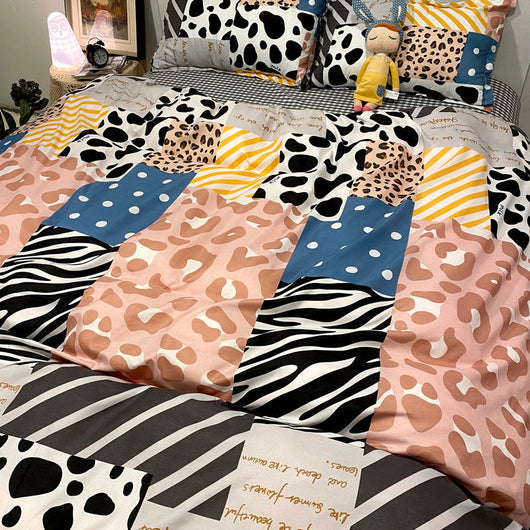 Juego de Sábanas de Tres Piezas para Cama Individual de Dormitorio Estudiantil - Image 23