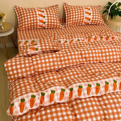 Juego de Sábanas de Tres Piezas para Cama Individual de Dormitorio Estudiantil - Image 22