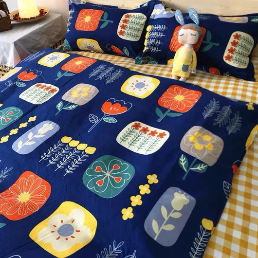 Juego de Sábanas de Tres Piezas para Cama Individual de Dormitorio Estudiantil - Image 27