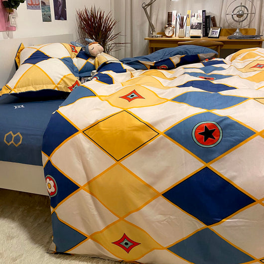 Juego de Sábanas de Tres Piezas para Cama Individual de Dormitorio Estudiantil - Image 25