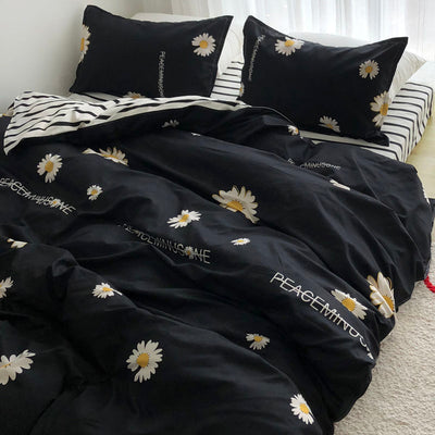Juego de Sábanas de Tres Piezas para Cama Individual de Dormitorio Estudiantil - Image 26