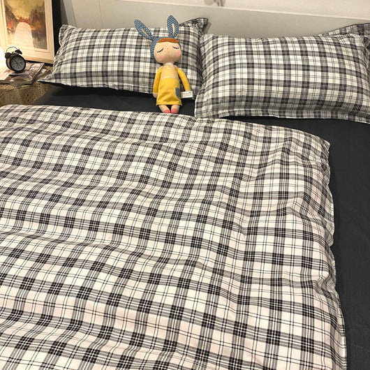 Juego de Sábanas de Tres Piezas para Cama Individual de Dormitorio Estudiantil - Image 5