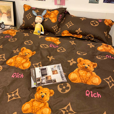 Juego de Sábanas de Tres Piezas para Cama Individual de Dormitorio Estudiantil - Image 10