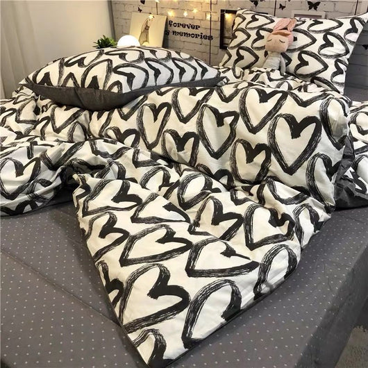 Juego de Sábanas de Tres Piezas para Cama Individual de Dormitorio Estudiantil - Image 12