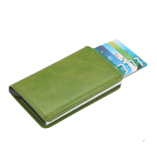 Billetera Inteligente de Aluminio con Eyección Automática - Protección RFID Antirrobo - Image 32