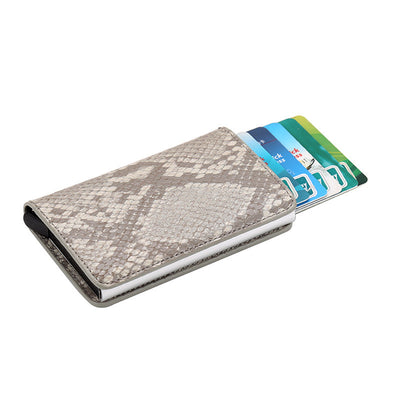 Billetera Inteligente de Aluminio con Eyección Automática - Protección RFID Antirrobo - Image 38