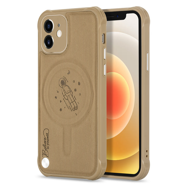 Funda para iPhone 1 con Rayas Verticales Elegantes